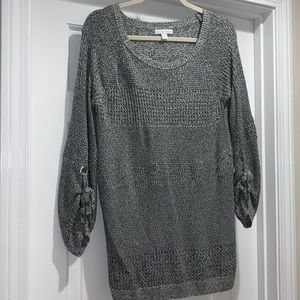 New York & Company quarter sleeve top